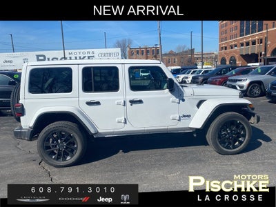2025 Jeep Wrangler 4xe Sahara 4xe