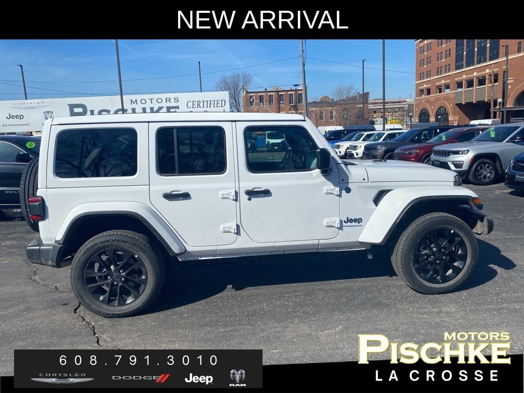 2025 Jeep Wrangler 4xe Sahara 4xe