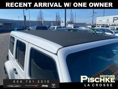 2025 Jeep Wrangler 4xe Sahara 4xe