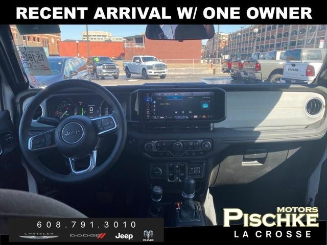 2025 Jeep Wrangler 4xe Sahara 4xe