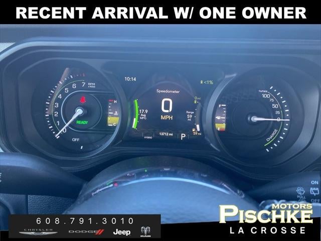 2025 Jeep Wrangler 4xe Sahara 4xe