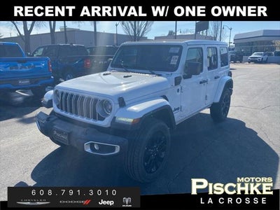 2025 Jeep Wrangler 4xe Sahara 4xe