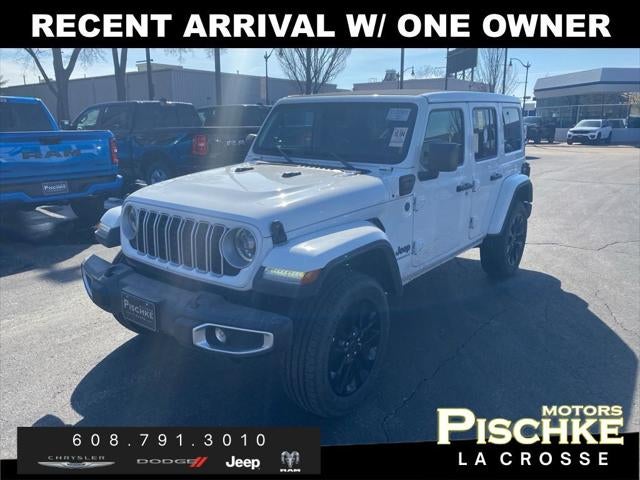 2025 Jeep Wrangler 4xe Sahara 4xe
