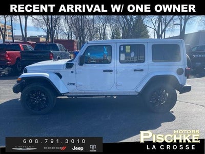 2025 Jeep Wrangler 4xe Sahara 4xe