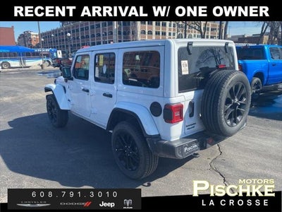 2025 Jeep Wrangler 4xe Sahara 4xe