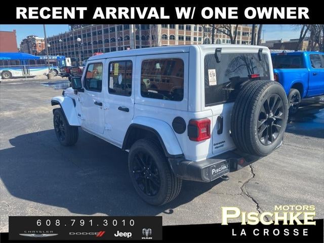 2025 Jeep Wrangler 4xe Sahara 4xe