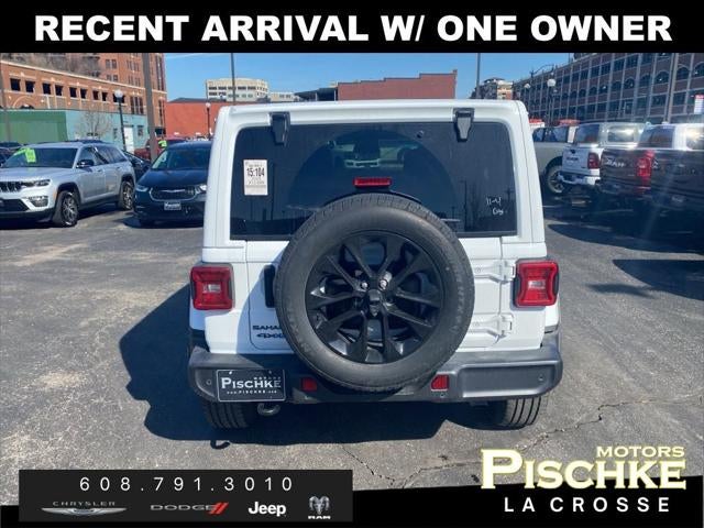 2025 Jeep Wrangler 4xe Sahara 4xe