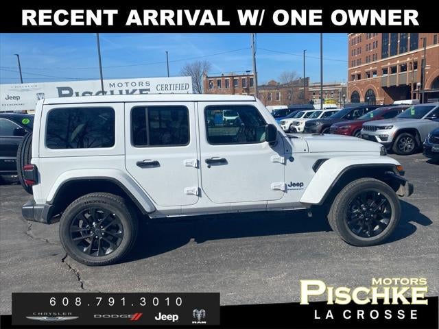 2025 Jeep Wrangler 4xe Sahara 4xe