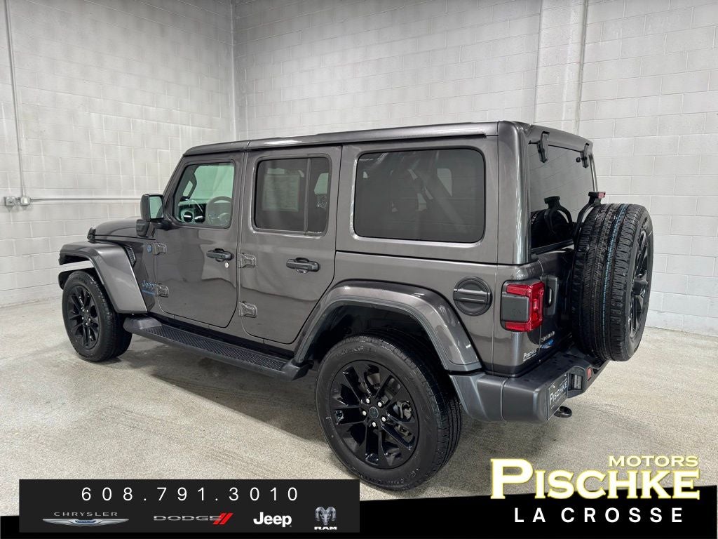2025 Jeep Wrangler 4xe Sahara 4xe