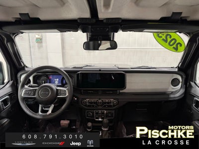 2025 Jeep Wrangler 4xe Sahara 4xe