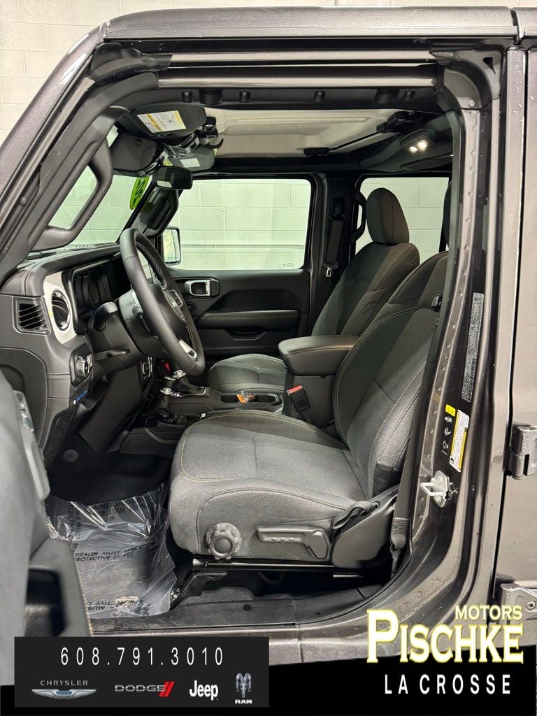 2025 Jeep Wrangler 4xe Sahara 4xe