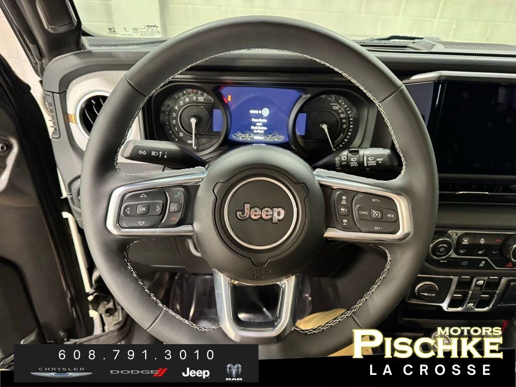 2025 Jeep Wrangler 4xe Sahara 4xe