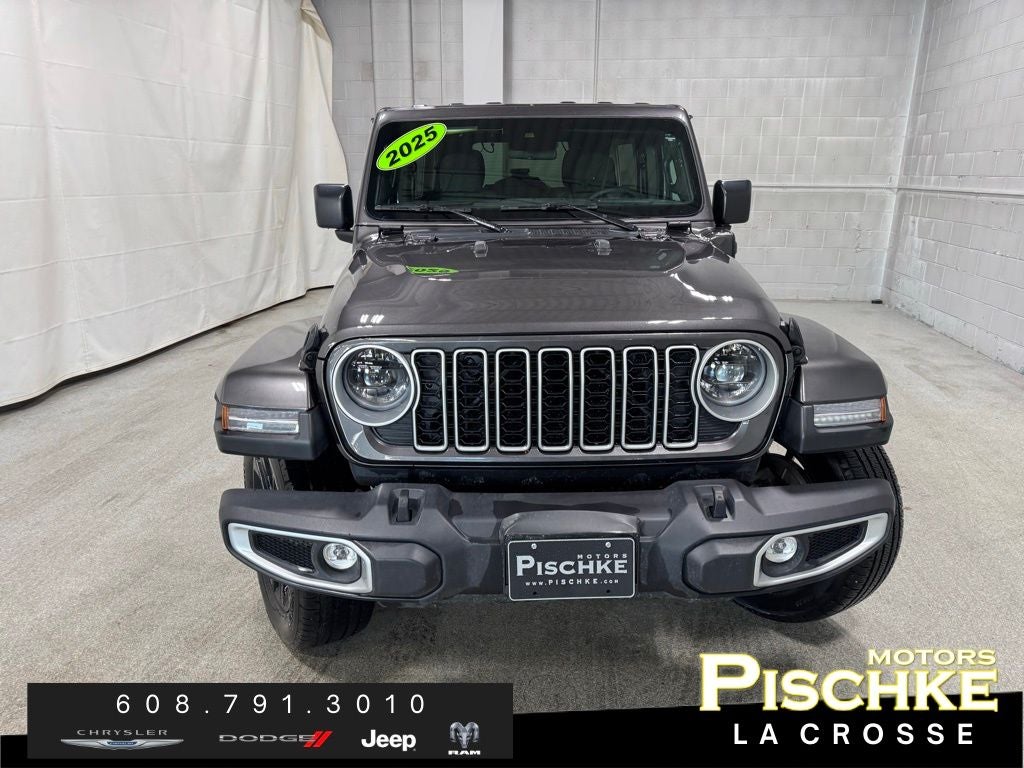 2025 Jeep Wrangler 4xe Sahara 4xe