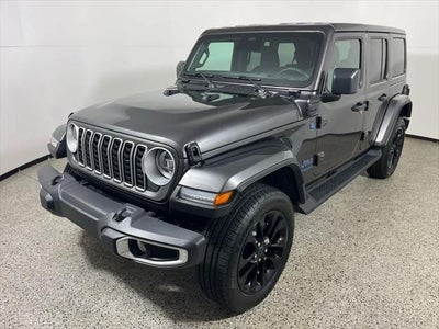 2025 Jeep Wrangler 4xe Sahara 4xe