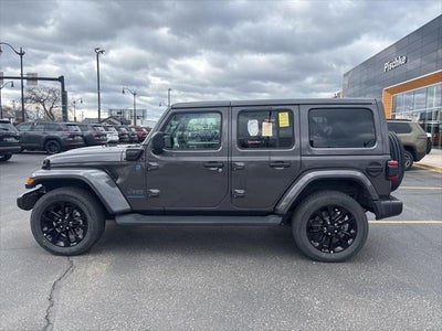 2025 Jeep Wrangler 4xe Sahara 4xe