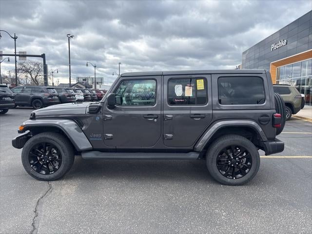 2025 Jeep Wrangler 4xe Sahara 4xe