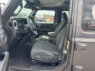 2025 Jeep Wrangler 4xe Sahara 4xe