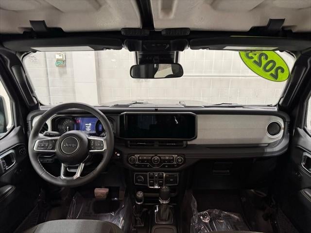 2025 Jeep Wrangler 4xe Sahara 4xe