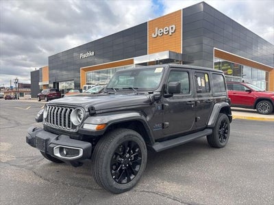 2025 Jeep Wrangler 4xe Sahara 4xe