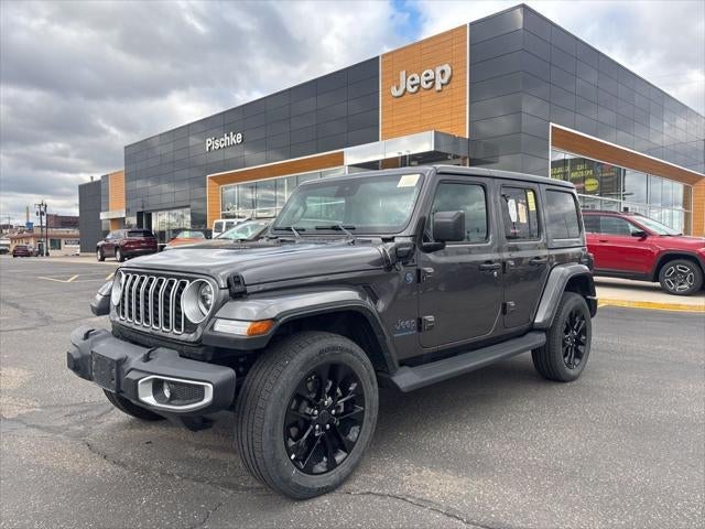 2025 Jeep Wrangler 4xe Sahara 4xe