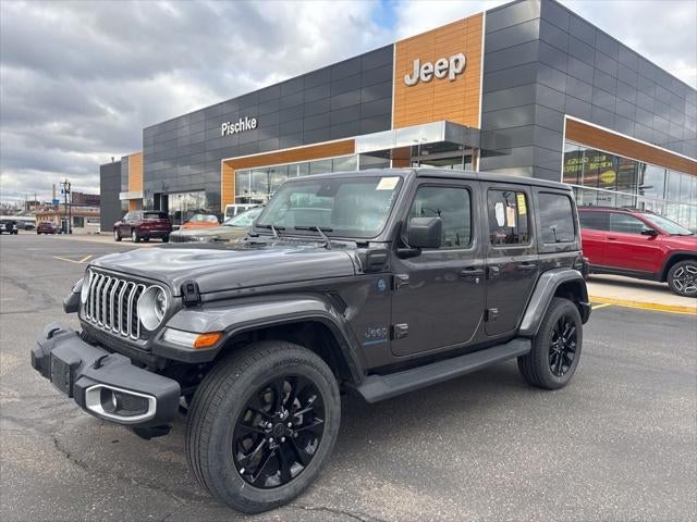 2025 Jeep Wrangler 4xe Sahara 4xe