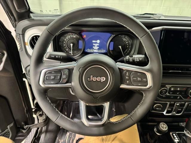 2025 Jeep Wrangler 4xe Sahara 4xe