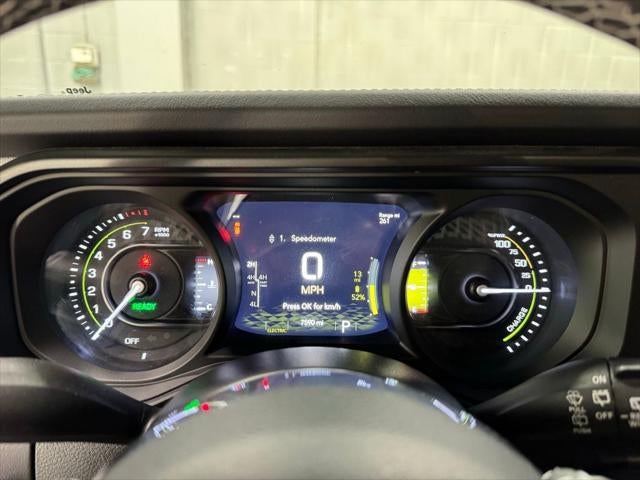 2025 Jeep Wrangler 4xe Sahara 4xe