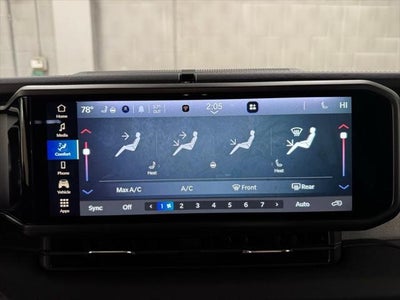 2025 Jeep Wrangler 4xe Sahara 4xe