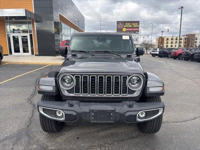 2025 Jeep Wrangler 4xe Sahara 4xe