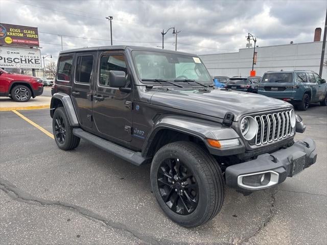 2025 Jeep Wrangler 4xe Sahara 4xe