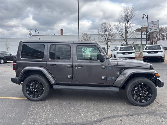 2025 Jeep Wrangler 4xe Sahara 4xe