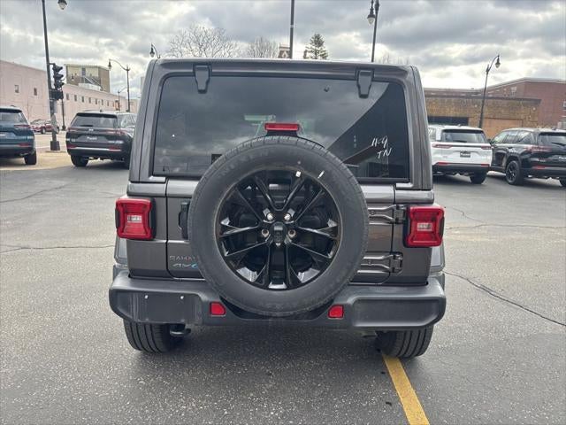 2025 Jeep Wrangler 4xe Sahara 4xe