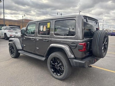2025 Jeep Wrangler 4xe Sahara 4xe