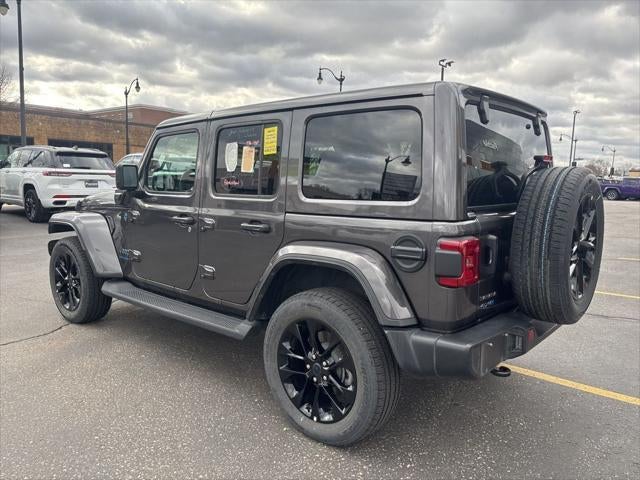 2025 Jeep Wrangler 4xe Sahara 4xe
