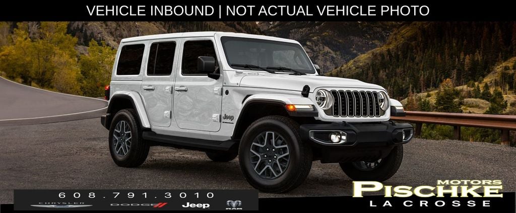 2025 Jeep Wrangler 4xe Sahara 4xe
