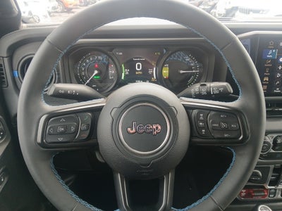 2025 Jeep Wrangler 4xe Rubicon 4xe