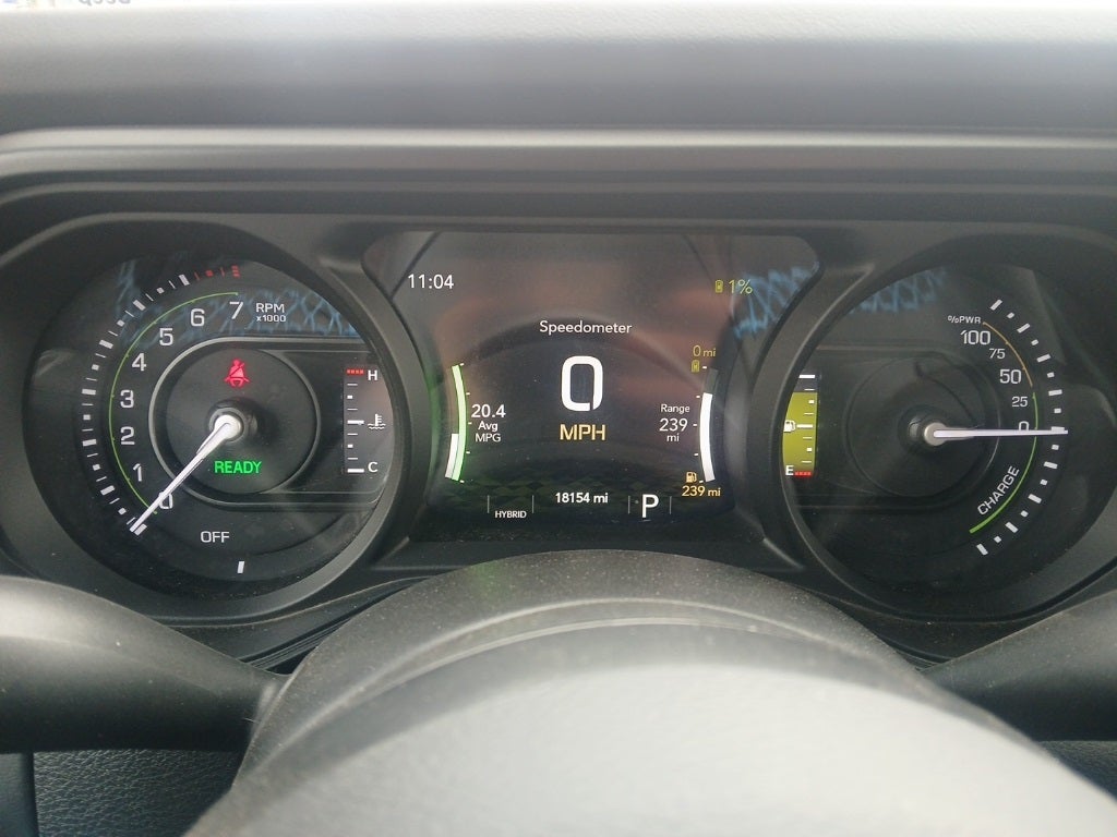 2025 Jeep Wrangler 4xe Rubicon 4xe