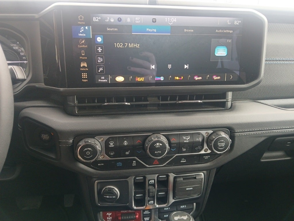 2025 Jeep Wrangler 4xe Rubicon 4xe