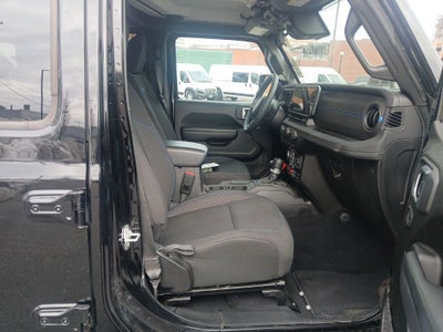 2025 Jeep Wrangler 4xe Rubicon 4xe