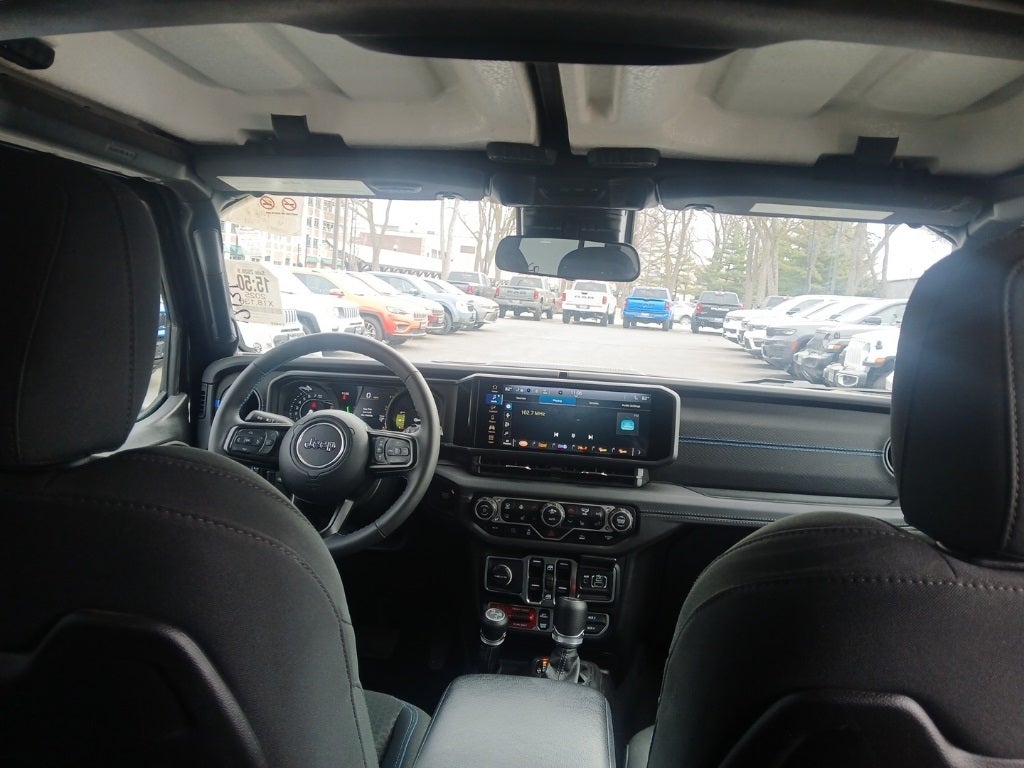 2025 Jeep Wrangler 4xe Rubicon 4xe