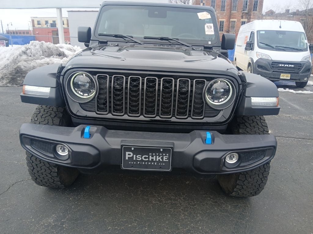 2025 Jeep Wrangler 4xe Rubicon 4xe