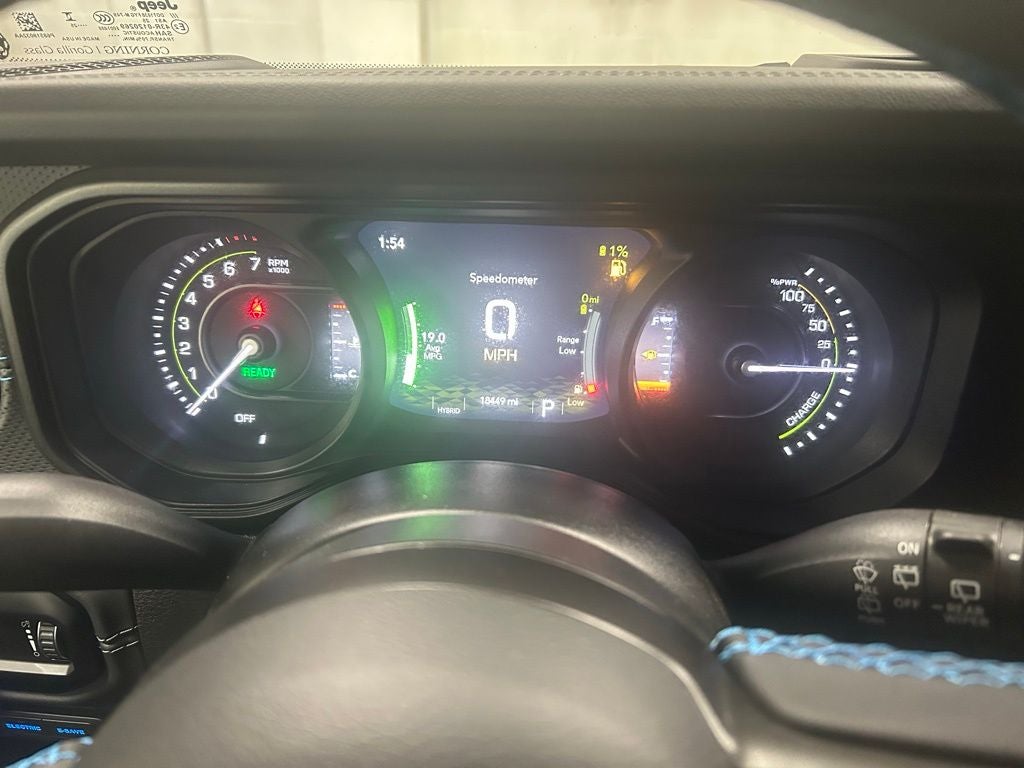 2025 Jeep Wrangler 4xe Rubicon 4xe