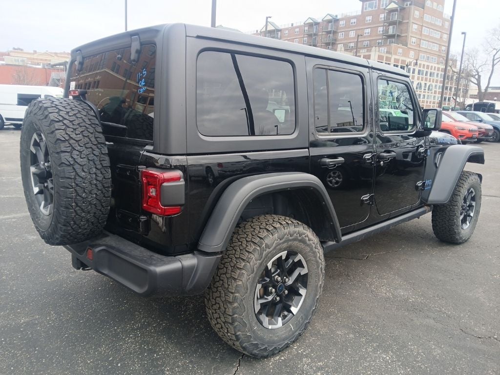 2025 Jeep Wrangler 4xe Rubicon 4xe