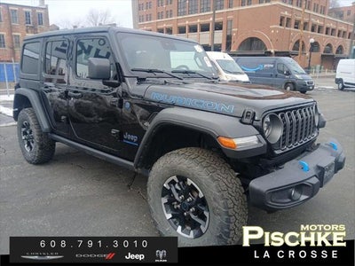 2025 Jeep Wrangler 4xe Rubicon 4xe