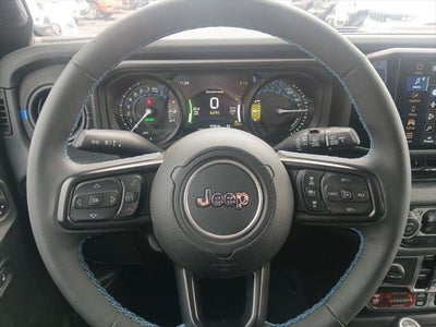 2025 Jeep Wrangler 4xe Rubicon 4xe