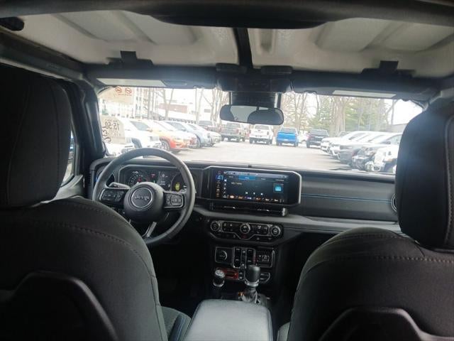 2025 Jeep Wrangler 4xe Rubicon 4xe