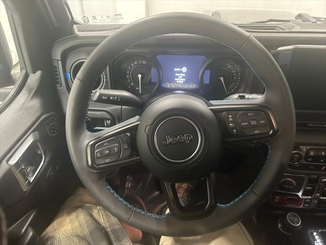 2025 Jeep Wrangler 4xe Rubicon 4xe
