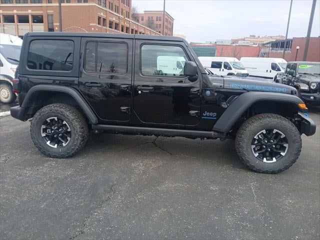 2025 Jeep Wrangler 4xe Rubicon 4xe