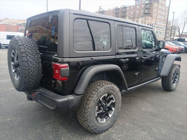 2025 Jeep Wrangler 4xe Rubicon 4xe