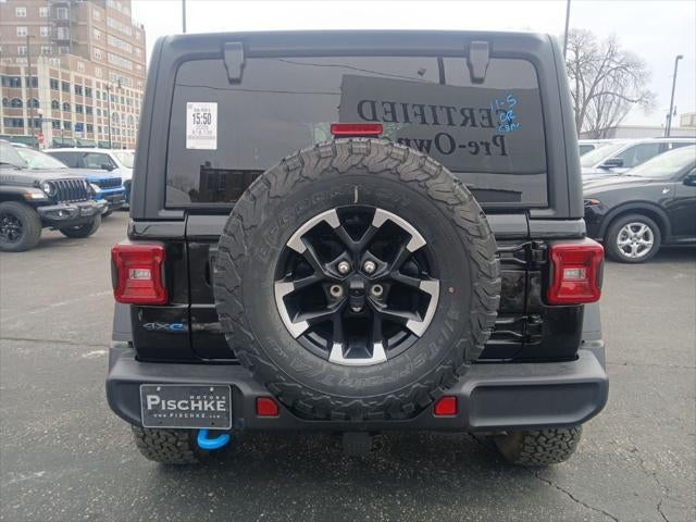 2025 Jeep Wrangler 4xe Rubicon 4xe